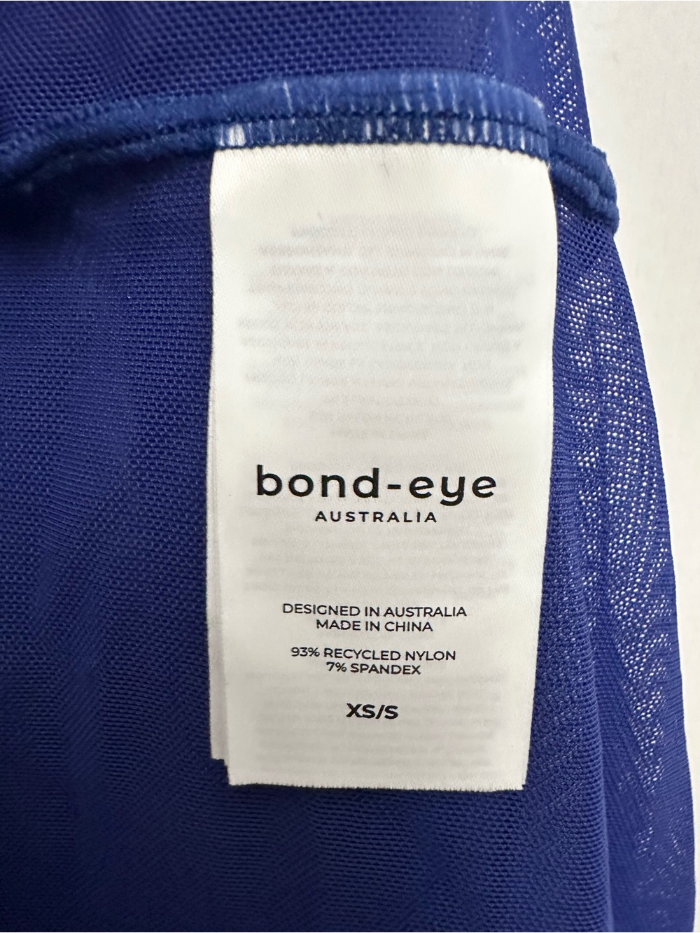 Bond-eye Riley Pant In Midnight Mesh Size XS/S - Picture 14 of 15